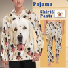 Custom pet face pajamas