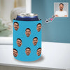 Custom can cooler with boyfriend face