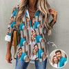 Custom women's shirt with photo