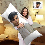 Pillow Cover with Personalized Pictures Custom Men's Photo Body Pillow Case 20