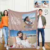 Custom Best Mom Ultra-Soft Micro Fleece Blanket