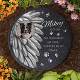 Custom Pet Photo&Name Memorial Stone Cat or Dog Grave Marker or Garden Memorial Stone Condolence Gift