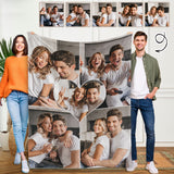 Custom Photo Our Love Forever Ultra-Soft Micro Fleece Blanket