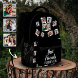 Custom Photo Printed Best Friends Forever Backpack Make Your Own Fun Design Casual Backpack