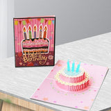 3D Pop Up Birthday Greeting Card