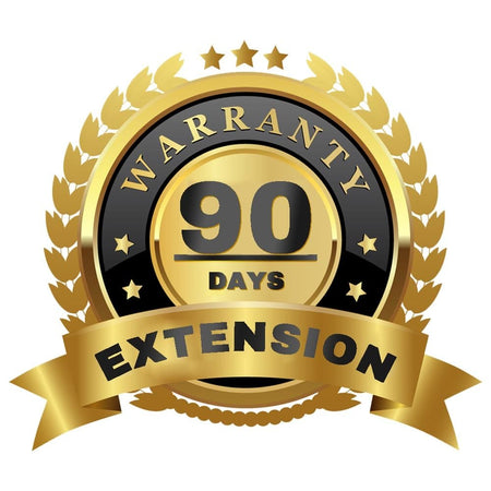 Custom $5.99 For 90-Day Quality Warranty Extension (Return/Exchange Policy For 120 Days) - YesCustom
