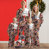 Custom Photo Pajama Sets for Family Personalized Picture Sleepwear Xmas Gifts