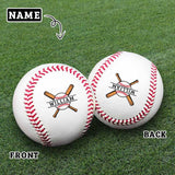 Custom Name Anniversary Baseball Personalized Baseball Gift for Any Baseball Fan