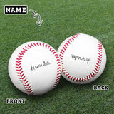 Custom Your Name Anniversary Baseball Personalized Baseball Gift for Any Baseball Fan