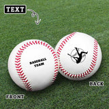 Custom Your Text Anniversary Baseball Personalized Baseball Gift for Any Baseball Fan