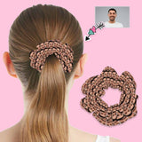 Custom Face All You Hair Scrunchie