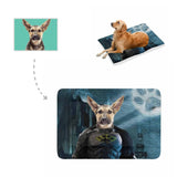 Custom Face Dog Man Pet Pad