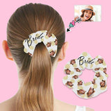 Custom Face Hair Scrunchie