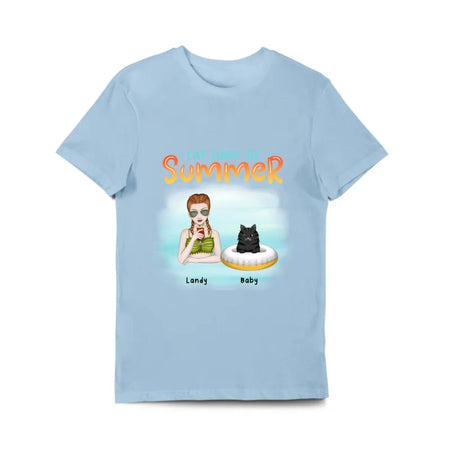 Happy Summer Heavy Cotton T-Shirt