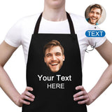 Custom Face&Text All Over Print Adjustable Apron