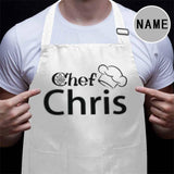 Custom Name All Over Print Adjustable Apron