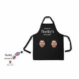 Custom Name And Photo All Over Adjustable Apron