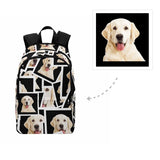 Custom Dog Photo Backpack