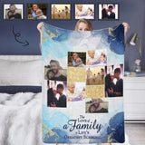 Custom Photo Ink painting Ultra-Soft Micro Fleece Blanket