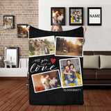 Custom Photo&Name All You Ultra-Soft Micro Fleece Blanket