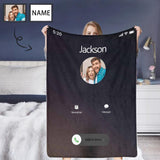 Custom Photo&Name Call Me Baby Ultra-Soft Micro Fleece Blanket