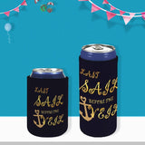 Personalized Name Can Cooler Balance Soft Neoprene Beer Slim Can Cooler Insulated Perfect for Party or BBQ