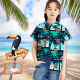 Custom Face Ocean Teenage Hawaiian Shirt