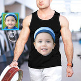 Tank Tops for Printing Custom Face Personalized Men's All Over Print Tank Top