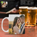 Custom Photo Wedding Classical White Mug