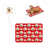 Custom Face Love Pet Pad