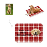 Custom Face Smartest Pet Pad