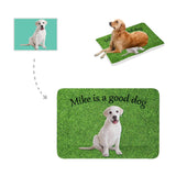 Custom Photo Grass Pet Pad
