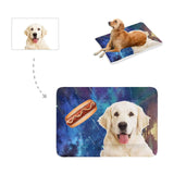 Custom Photo Hot Dog Pet Pad