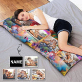 Custom Photo&Name Stars Plus Body Pillow Cover Design Picture Body Pillow Case 20
