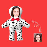 Custom Face Milk Cow Shaped Pillow