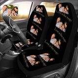 Custom Photo Love Is Like Magic Car Seat Covers Universal Auto Front Seats Protector for Vehicle (Set of 2)